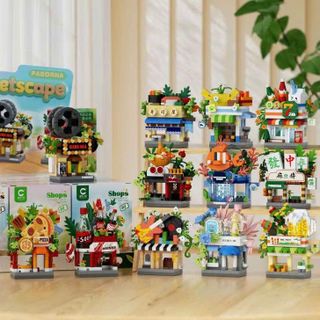 LEGO CẢNH QUAN ĐƯỜNG PHỐ