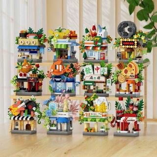 LEGO CẢNH QUAN ĐƯỜNG PHỐ