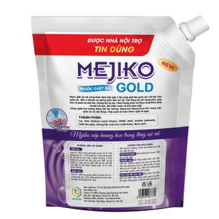 Nước Giặt Xả MEJIKO GOLD 3100ml – Lưu Hương 72H, Sạch Vết Bẩn, Dịu Nhẹ Cho Da, Tiết Kiệm Cho Gia Đình