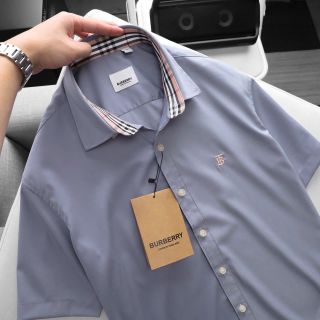 Sơ mi nam phối cổ.   Vải chính quy   Cotton , co giãn nhẹ , pha sợi chống nhăn , mềm , mát.