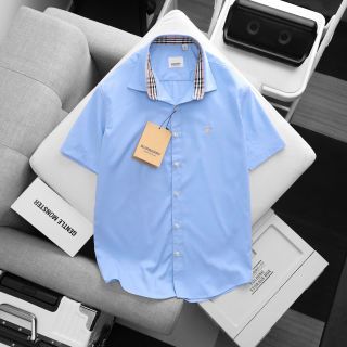 Sơ mi nam phối cổ.   Vải chính quy   Cotton , co giãn nhẹ , pha sợi chống nhăn , mềm , mát.