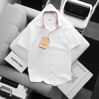 Sơ mi nam phối cổ.   Vải chính quy   Cotton , co giãn nhẹ , pha sợi chống nhăn , mềm , mát.