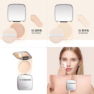 Phấn Phủ V VORONIN Soft Focus – Kiềm Dầu, Mịn Lì, Che Phủ Tự Nhiên