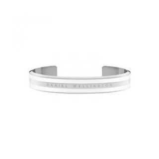 CUFF CAO CẤP NAM VÀ NỮ D WELLINGTON V2 MÀU BẠC BA SỌC HỘP NƠ