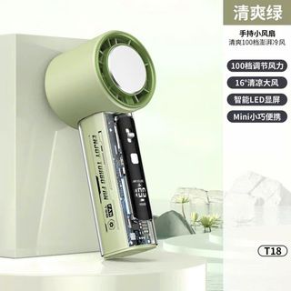 QUẠT TÍCH ĐIỆN SÒ LẠNH 100 CẤP ĐỘ GIÓ T-18