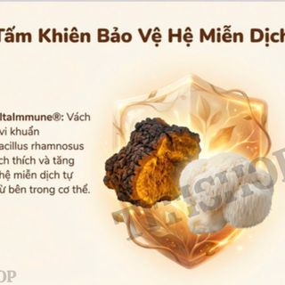 VHEALTH ( hương SOCOLA ) Tăng sức đề kháng, hỗ trợ hệ miễn dịch - 10 gói lẻ