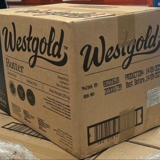 Bơ lạt 25kg West Gold