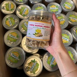 Viên Gừng Chanh Muối