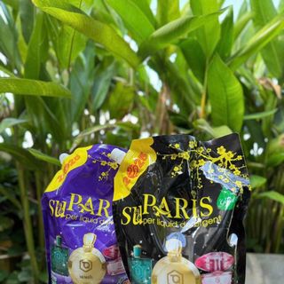 Thùng 2 Túi Nước Giặt Xả Paris 7.2Kg – Hương Nước Hoa Cao Cấp, Tiết Kiệm và Làm Sạch Sâu