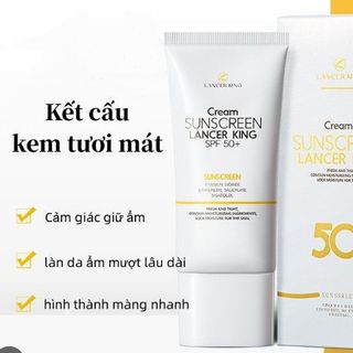 Kem Chống Nắng Lancer King SPF 50+ – Bảo Vệ Da, Dưỡng Ẩm Hiệu Quả