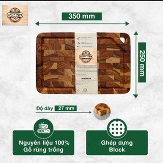 🔥 THỚT GỖ TEAK CAO CẤP – GIÁ SỈ XƯỞNG 🔥
✔ Kích thước: 20 x 30 x 2.5cm
✔ Chất liệu: Gỗ Teak tự nhiên (chống nước, ít cong vênh)
✔ Bề mặt mịn – không xơ