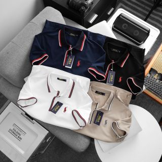 Áo thun polo nam. Chất cá sấu cotton 100% vải nhập , k quá dầy cũng k quá mỏng, vừa phải mịn nhe , form slim.