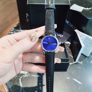 SĂN SALE ĐẦU NĂM ĐỒNG HỒ NAM NỮ TRUNG CẤP MOVODA DÂY DA SẦN