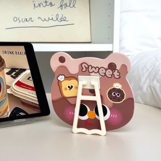 (FREE HĐ) GƯƠNG ĐỂ BÀN GẤU BÁNH