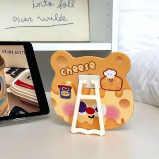 (FREE HĐ) GƯƠNG ĐỂ BÀN GẤU BÁNH