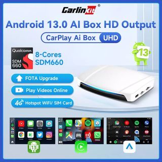 Android Box Carlinkit chính hãng, xuất hóa đơn VAT đầy đủ