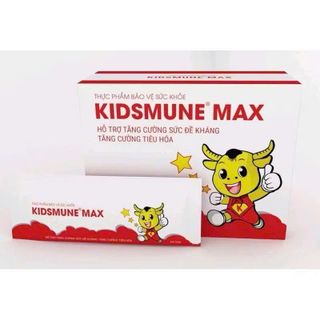 Kidsmunemax - hỗ trợ tiêu hóa giúp bé ăn ngon