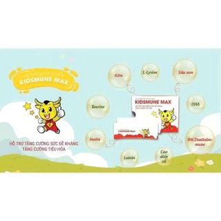 Kidsmunemax - hỗ trợ tiêu hóa giúp bé ăn ngon