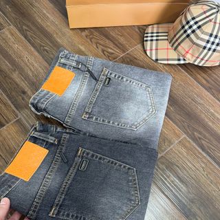 JEAN DÀI NAM NEW Ss25.   Chất Jean dày dặn có thun co giãn.