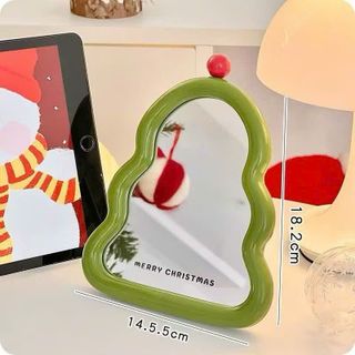 GƯƠNG ĐỂ BÀN CÂY THÔNG