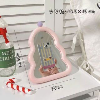 GƯƠNG ĐỂ BÀN CÂY THÔNG