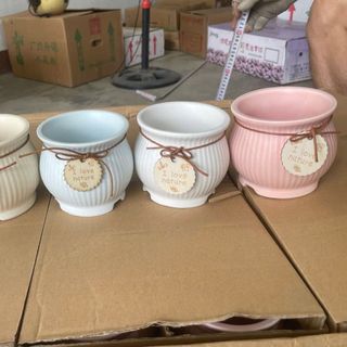 Chậu I love nature