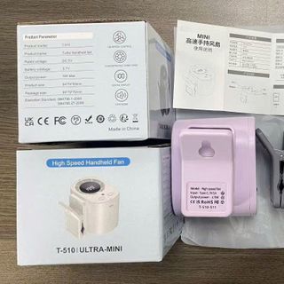 QUẠT TÍCH ĐIỆN KẸP BÀN 199 CẤP ĐỘ T-510