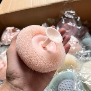 BÔNG TẮM CHÀ LƯNG TẨY TẾ BÀO CHẾT
