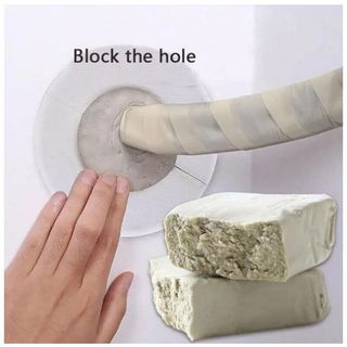 XI MĂNG DẺO BỊT LỖ ĐIỀU HOÀ, ĐƯỜNG ỐNG NƯỚC XI MĂNG TRẮNG CHỐNG THẤM CÁCH NHIỆT BÙN ĐẤT SÉT KEO TRÁM TƯỜNG 20GR