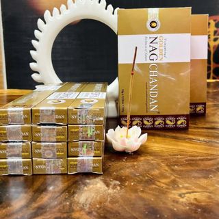 Nhang Thơm Gỗ Đàn Hương Nagchandan - Ấn Độ