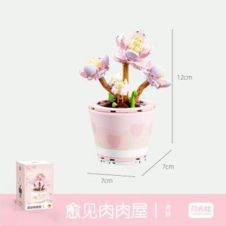 LEGO SUCCULENT PLANTS