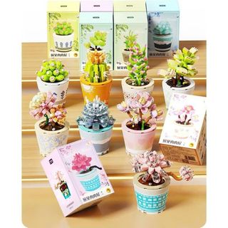 LEGO SUCCULENT PLANTS