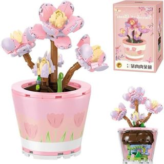 LEGO SUCCULENT PLANTS