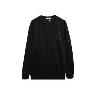 Sweater Moncler Red Terry. Vải cotton cá sấu chập cao cấp, hàng chính phẩm, chất đẹp, co giãn thoải mái .