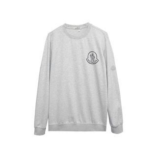 Sweater Moncler Red Terry. Vải cotton cá sấu chập cao cấp, hàng chính phẩm, chất đẹp, co giãn thoải mái .