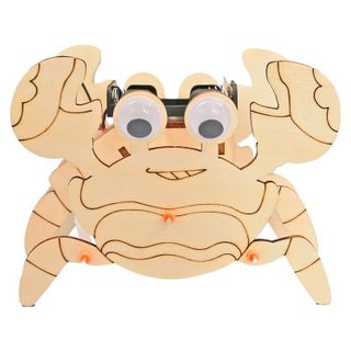 Robot Cua DIY STEM – Mô Hình Gỗ Tự Lắp Ráp Giúp Bé Học Cơ Chế Chuyển Động & Kỹ Thuật Máy Móc