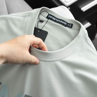 Áo thun nam. Chất vải cotton 100%, mềm mịn co giãn, chống nhăn, Thấm hút mồ hôi tốt.