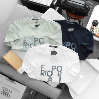 Áo thun nam. Chất vải cotton 100%, mềm mịn co giãn, chống nhăn, Thấm hút mồ hôi tốt.