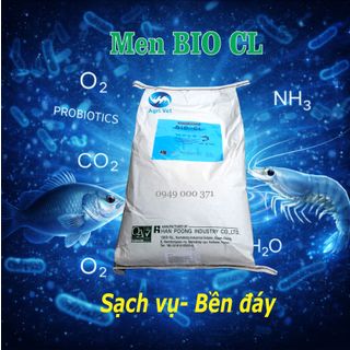 Men Vi Sinh BIO CL: Giải Pháp Sạch Cho Ao Nuôi