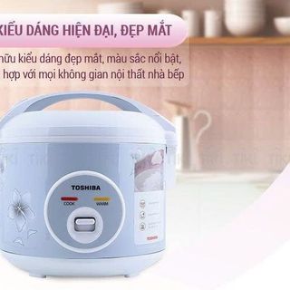 NỒI CƠM ĐIỆN NẮP GÀI TOSHIBA 1 Lít RC-10JFM(H)VN (T6)