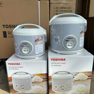 NỒI CƠM ĐIỆN NẮP GÀI TOSHIBA 1 Lít RC-10JFM(H)VN (T6)