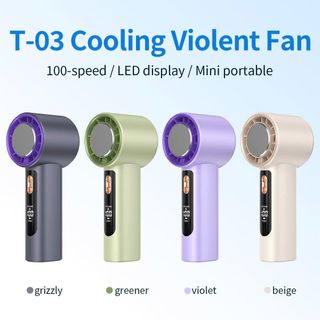 QUẠT TÍCH ĐIỆN SÒ LẠNH 100 CẤP ĐỘ GIÓ T-03