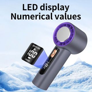 QUẠT TÍCH ĐIỆN SÒ LẠNH 100 CẤP ĐỘ GIÓ T-03