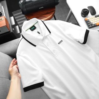 B.O.O.S New Polo Shirt. Chất vải cá sấu 2c mềm mướt.