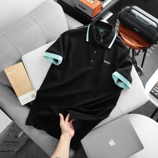 B.O.O.S New Polo Shirt. Chất vải cá sấu 2c mềm mướt.