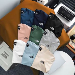 Áo thun nam, chất thun cotton 4c cao cấp, logo in cao sắc nét trước và sau.