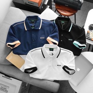 B.O.O.S New Polo Shirt. Chất vải cá sấu 2c mềm mướt.