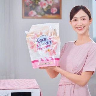 NƯỚC GIẶT THÁI LAN CLEAN & CLEAN TÚI 3,2L (T4)