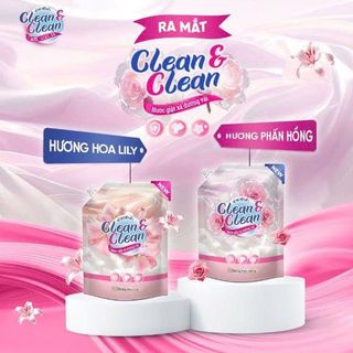 NƯỚC GIẶT THÁI LAN CLEAN & CLEAN TÚI 3,2L (T4)