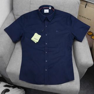 SƠ MI NAM TAY NGẮN NEW.  Chất cotton gân chéo chìm dư xịn.